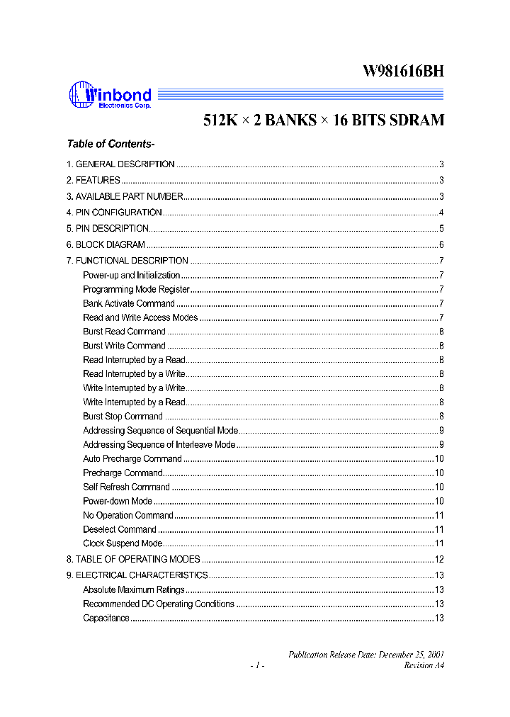 W981616BH-6_8035069.PDF Datasheet