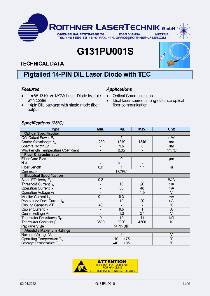 G131PU001S_8035532.PDF Datasheet