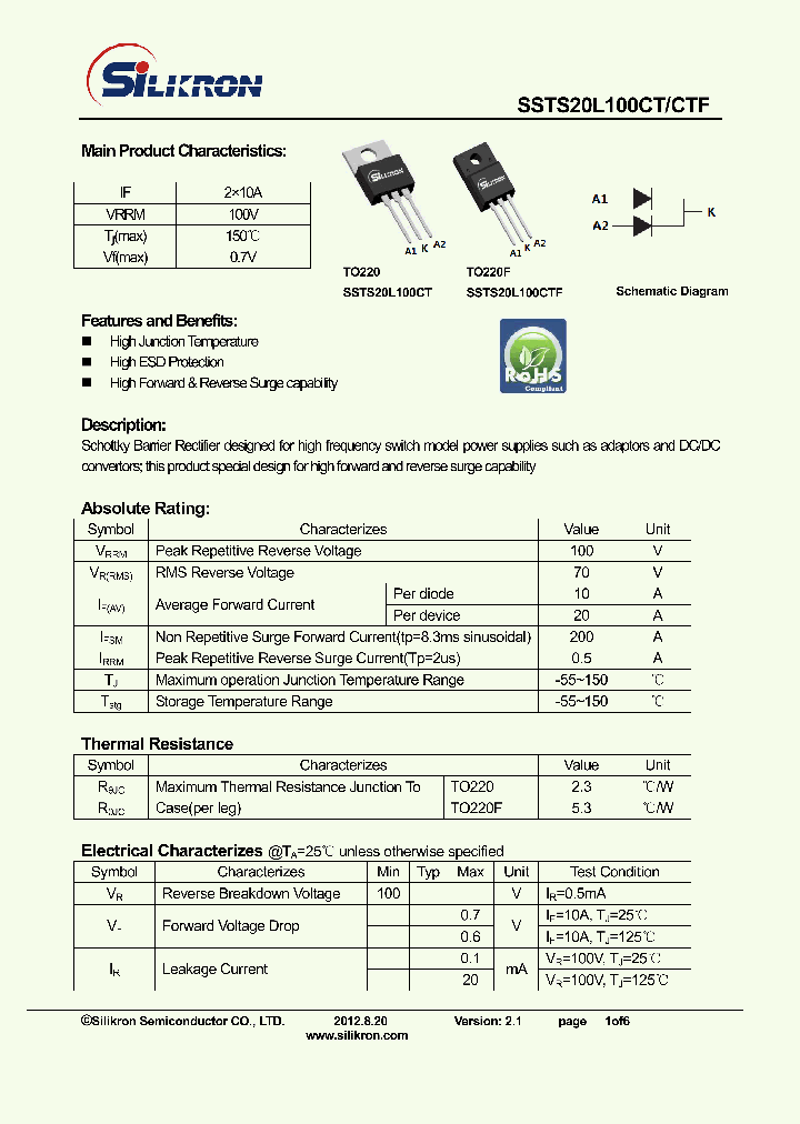 SSTS20L100CTF_8037409.PDF Datasheet