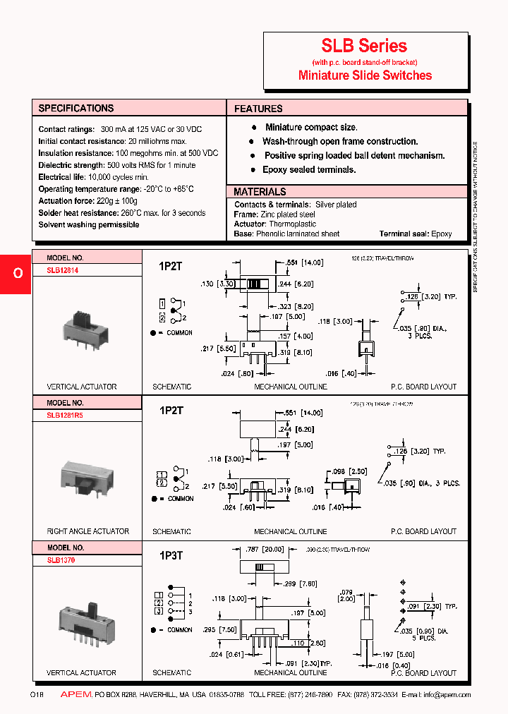 SLB124145_8037388.PDF Datasheet