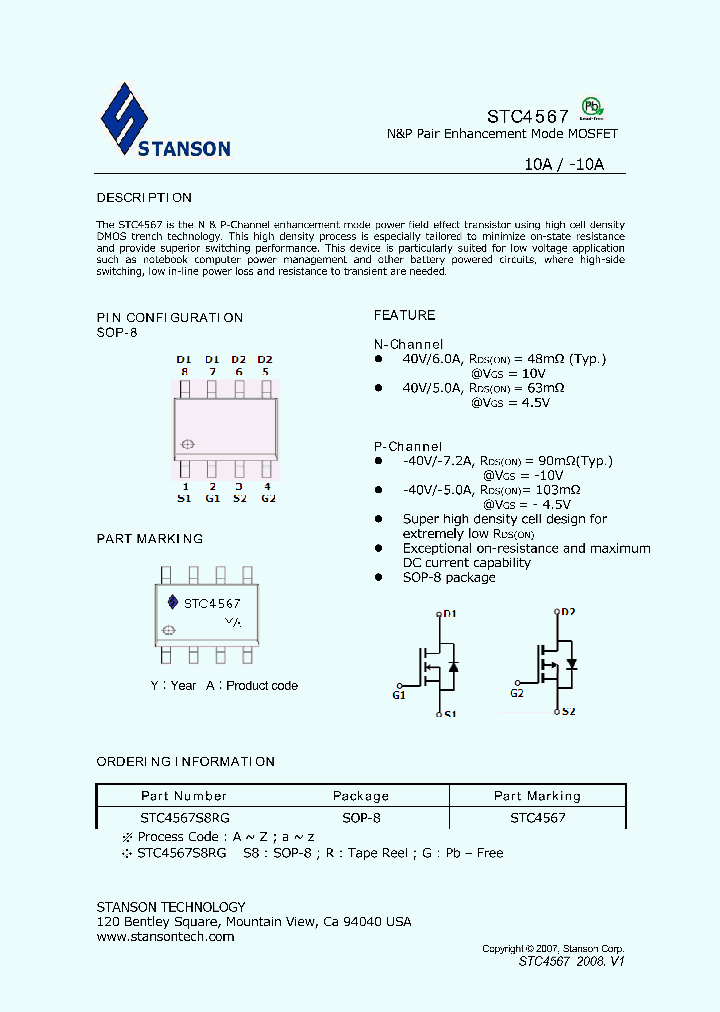 STC4567_8039349.PDF Datasheet