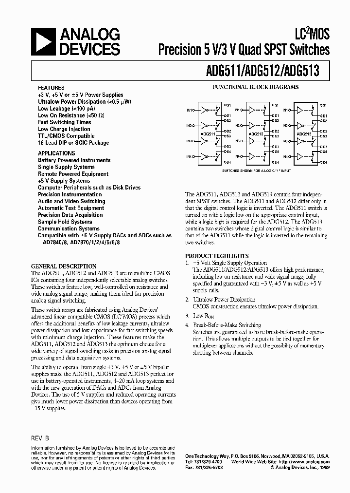 ADG511ABRZ-REEL7_8040671.PDF Datasheet