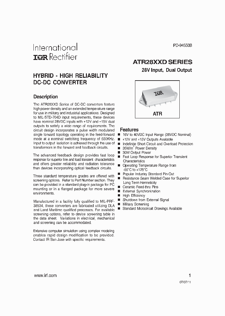 ATR2812DFCH_8041968.PDF Datasheet