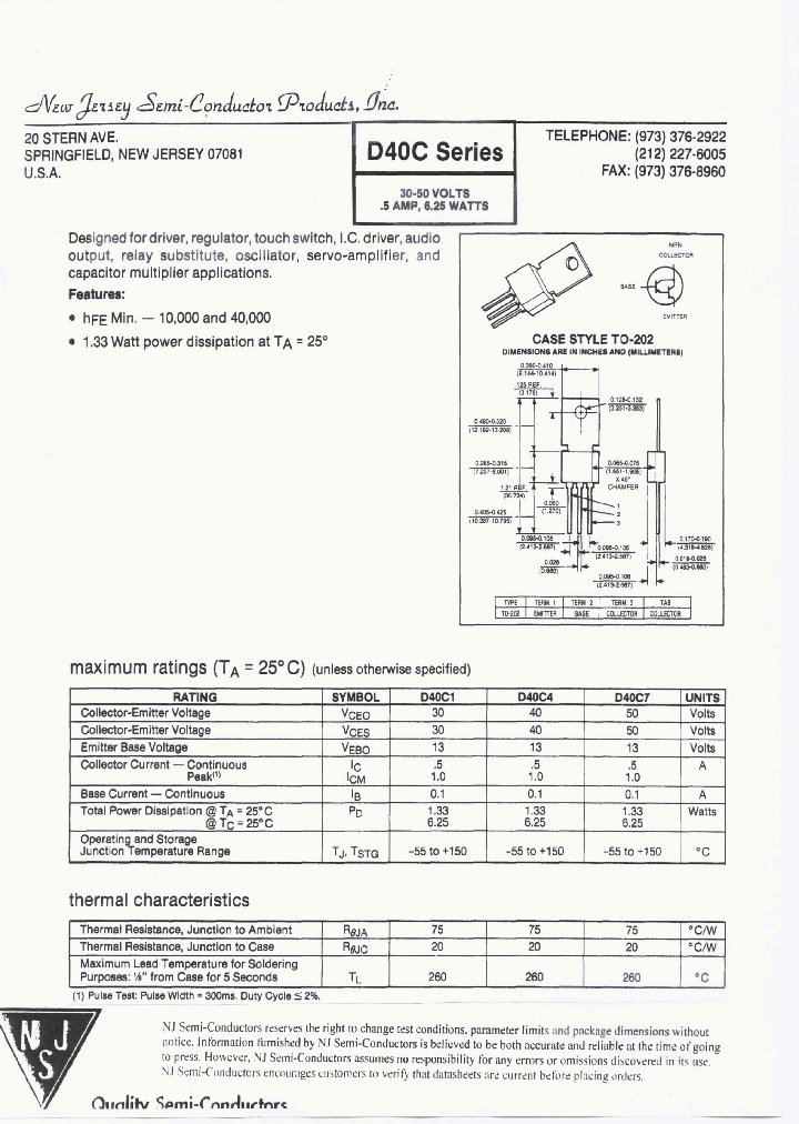 D40C_8042040.PDF Datasheet