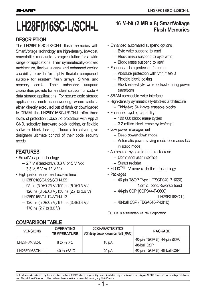 LH28F016SCR-L12_8043557.PDF Datasheet