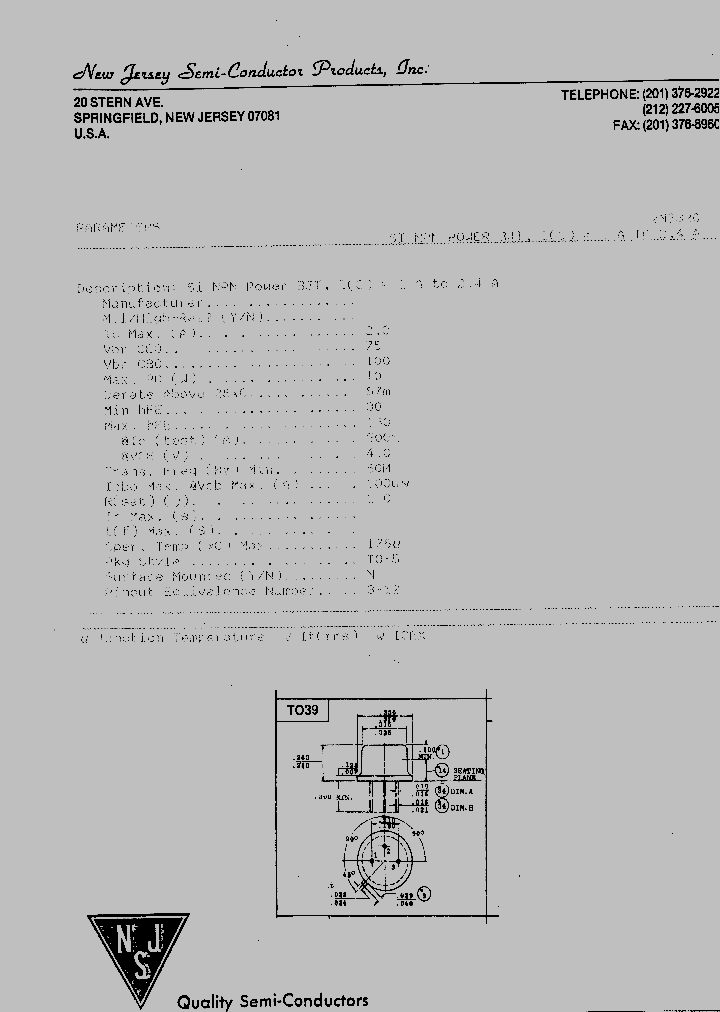 2N5320_8043904.PDF Datasheet