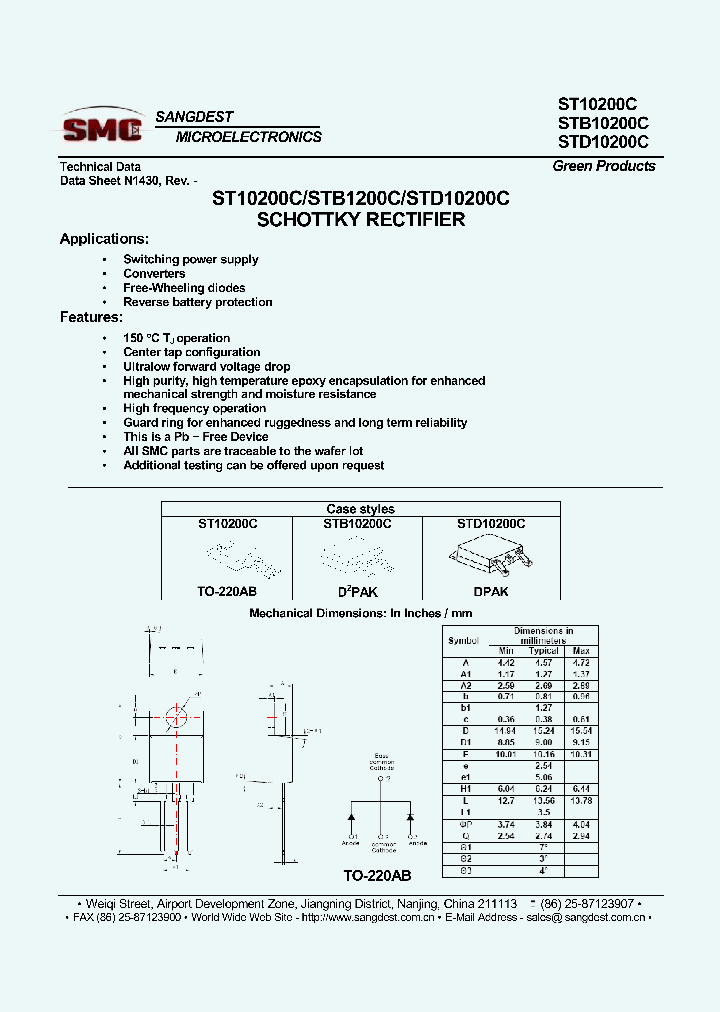STB10200C_8044187.PDF Datasheet