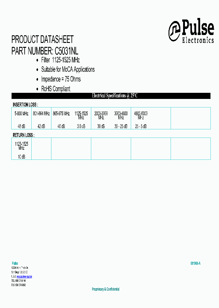 C5031NL_8044175.PDF Datasheet