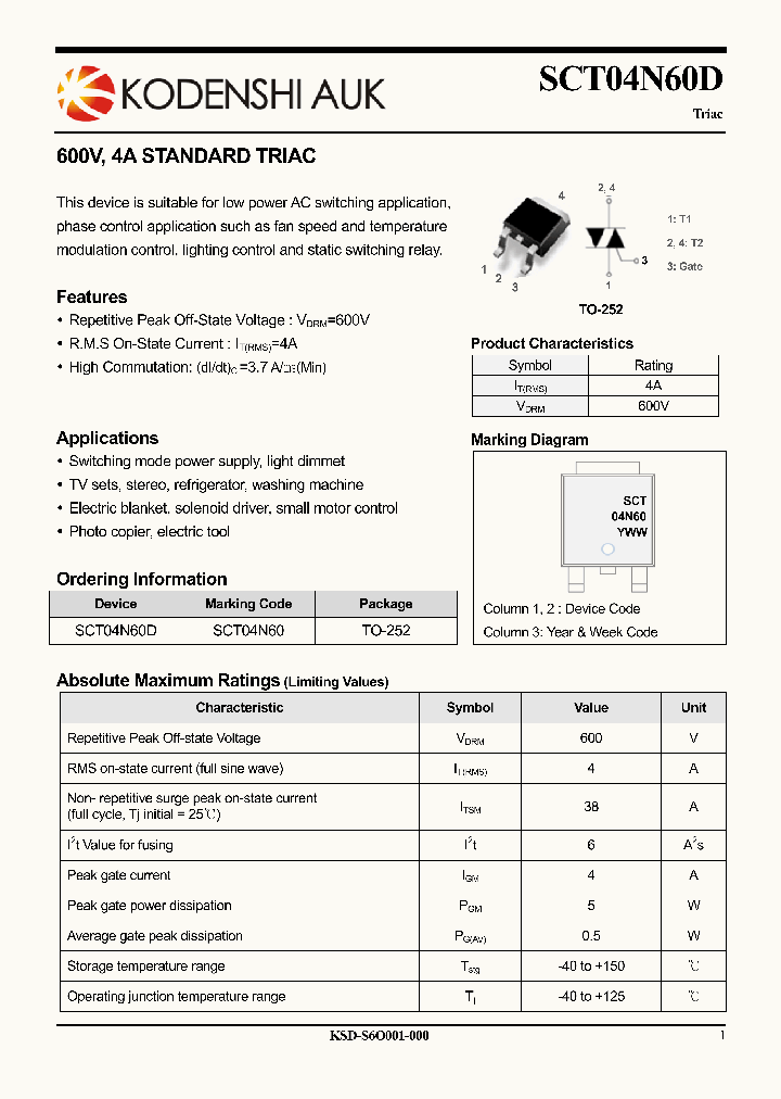 SCT04N60D_8046626.PDF Datasheet