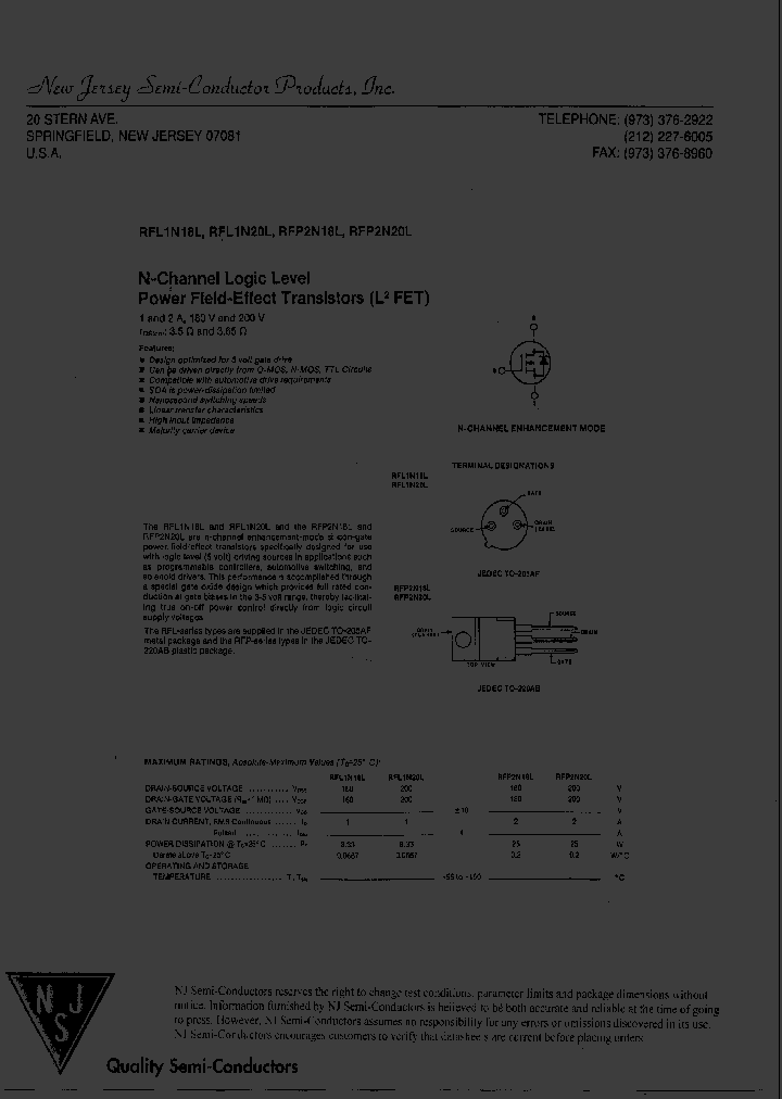 RFL1N08L_8048123.PDF Datasheet