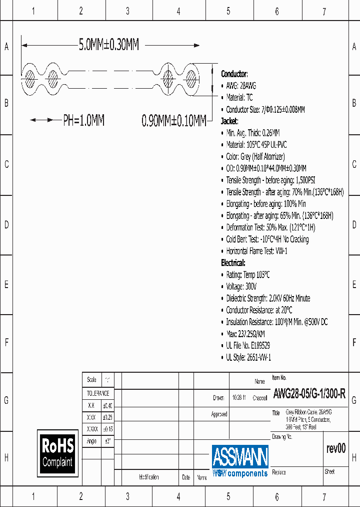 AWG28-05G-1300-R_8049109.PDF Datasheet
