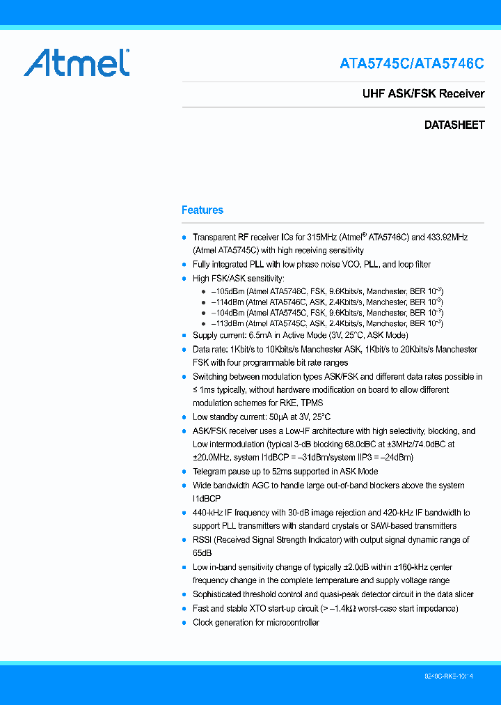 ATA5746C-14_8049152.PDF Datasheet