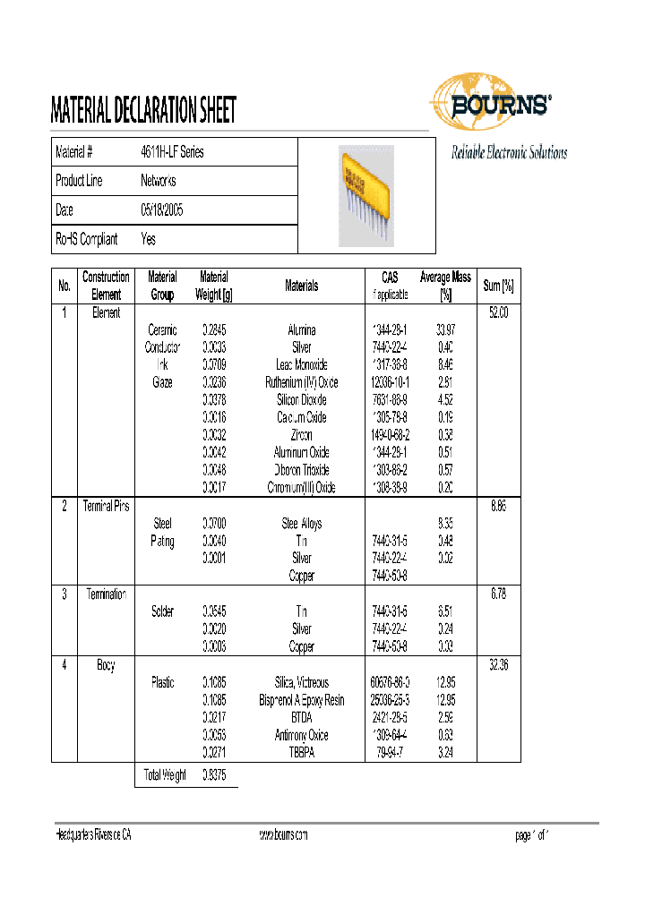 4611H-LF_8053334.PDF Datasheet