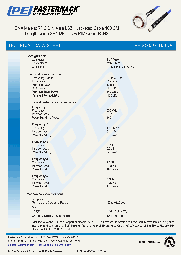 PE3C2007-100CM_8056853.PDF Datasheet