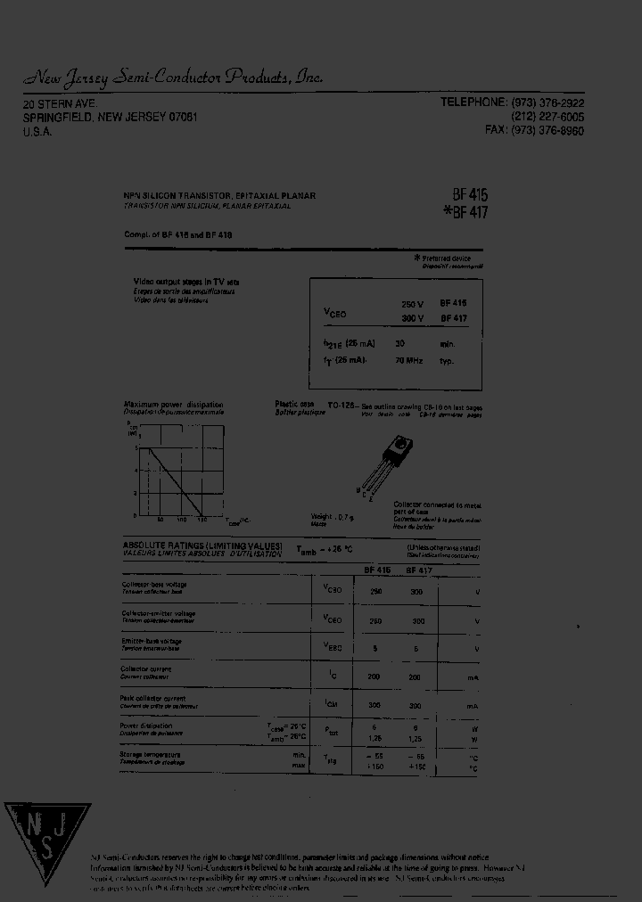 BF415_8057085.PDF Datasheet