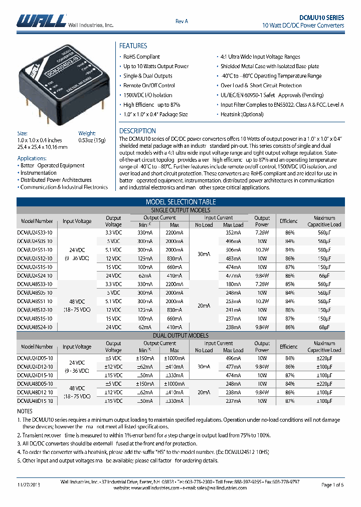 DCMJU48S05-10_8058335.PDF Datasheet