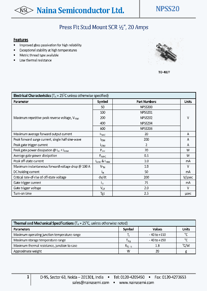 NPSS20_8059884.PDF Datasheet