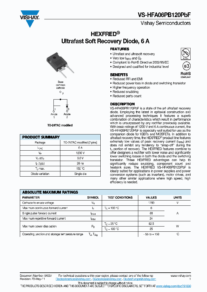 HFA06PB120PBF_8059982.PDF Datasheet