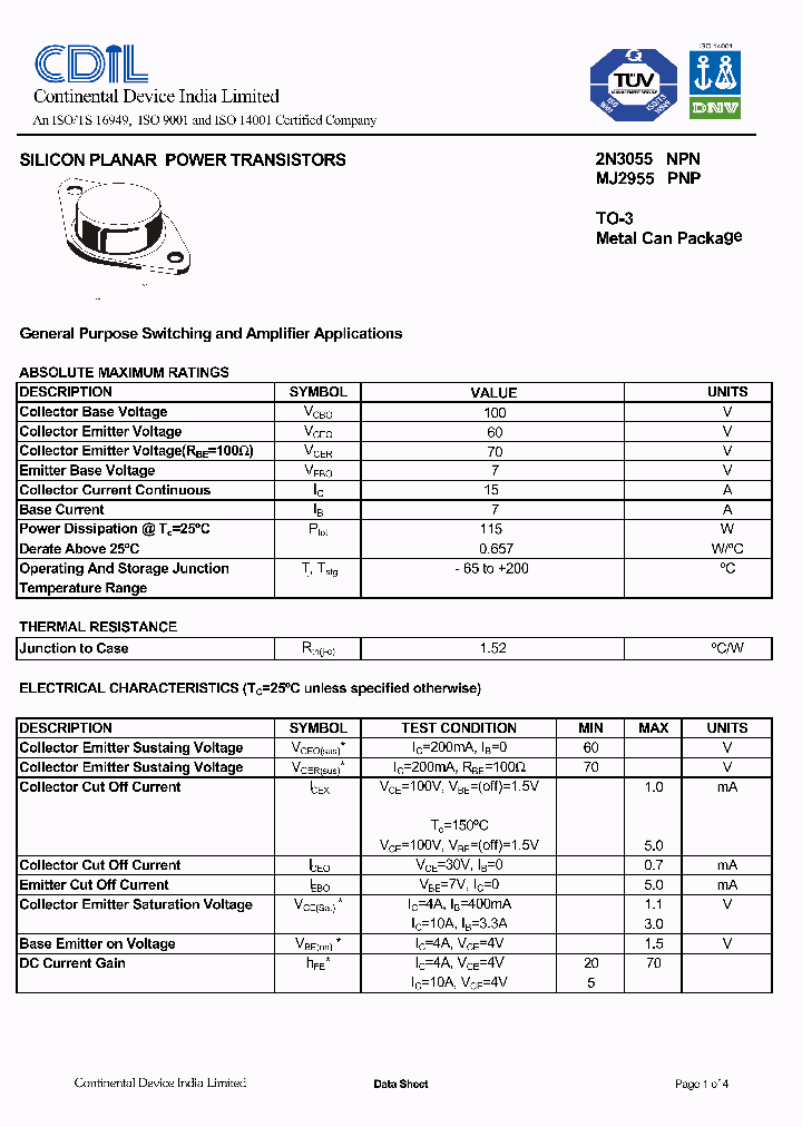 2N3055_8060381.PDF Datasheet