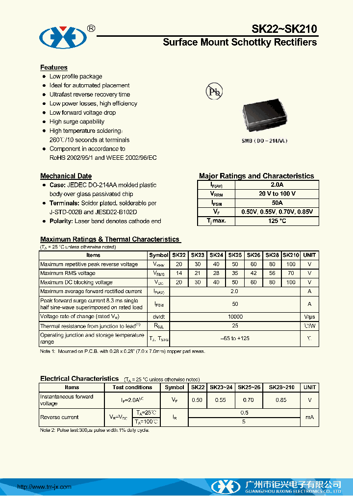 SK210_8060948.PDF Datasheet