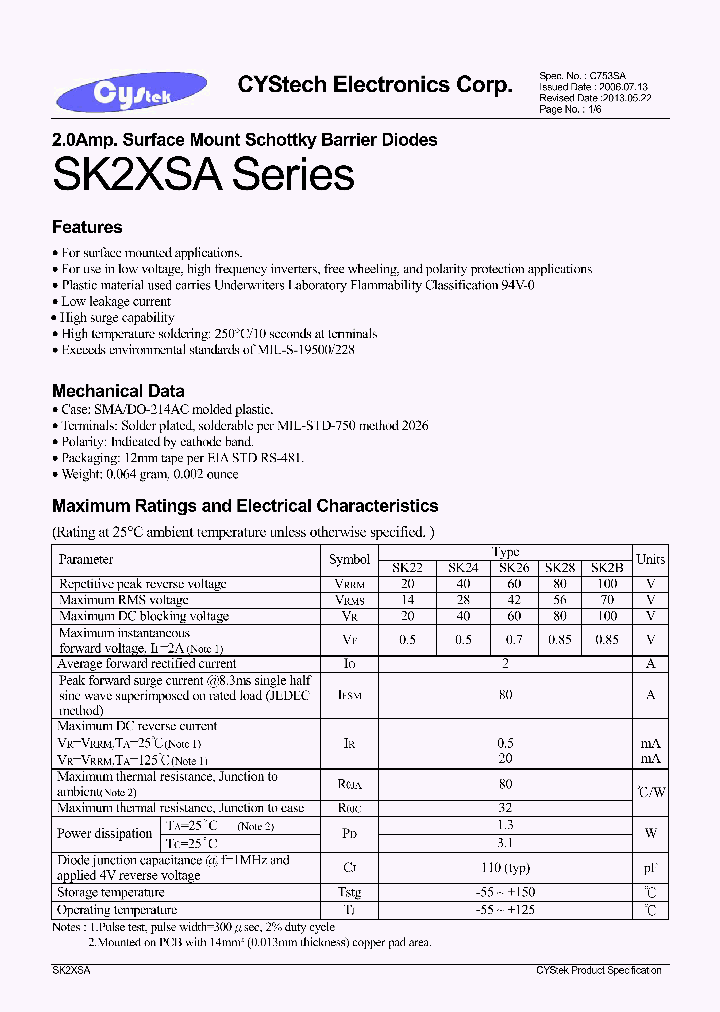 SK26_8060964.PDF Datasheet
