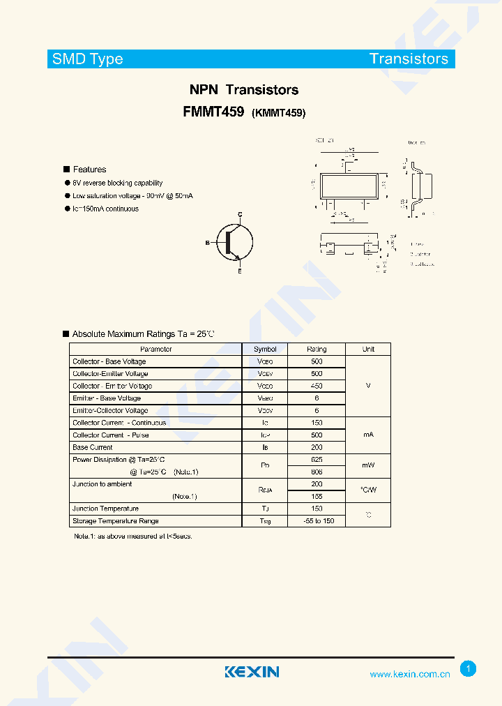 KMMT459_8062653.PDF Datasheet