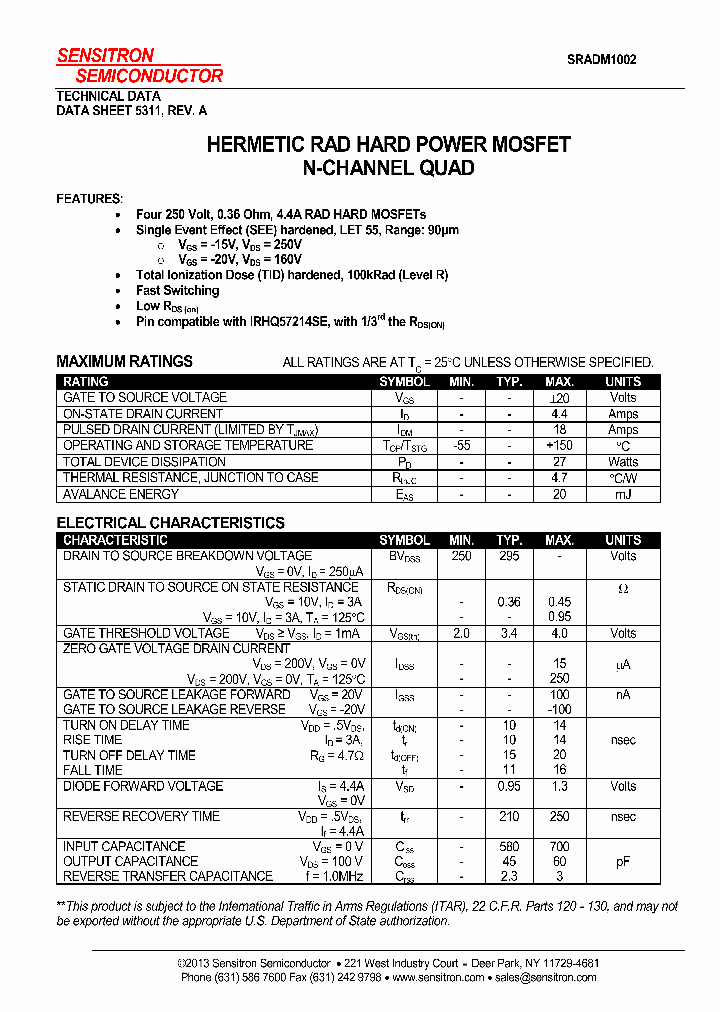 SRADM1002_8063455.PDF Datasheet