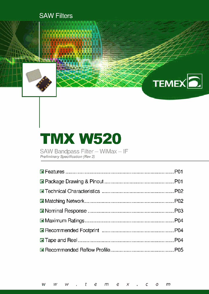 TMXW520_8066146.PDF Datasheet