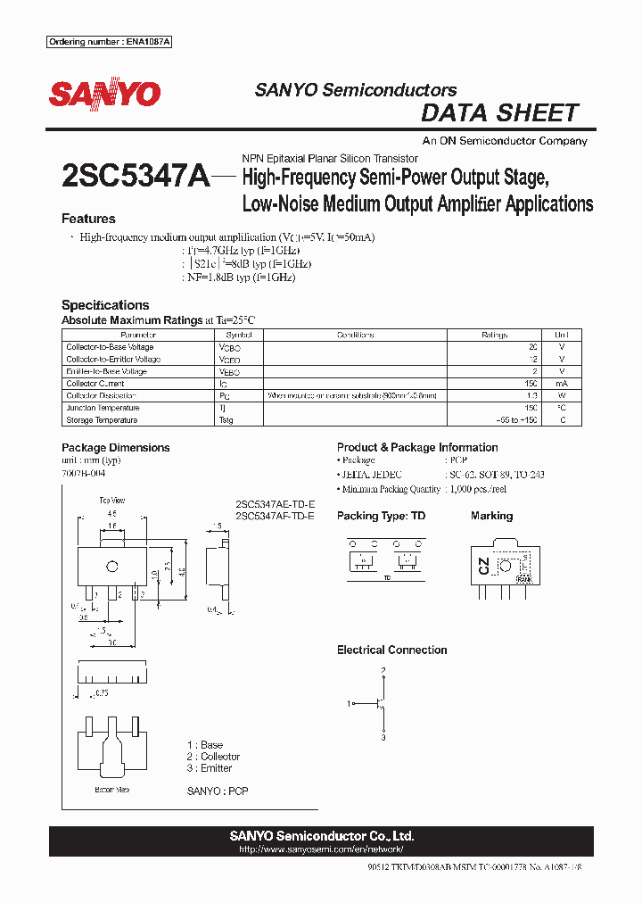 2SC5347AF-TD-E_8066880.PDF Datasheet