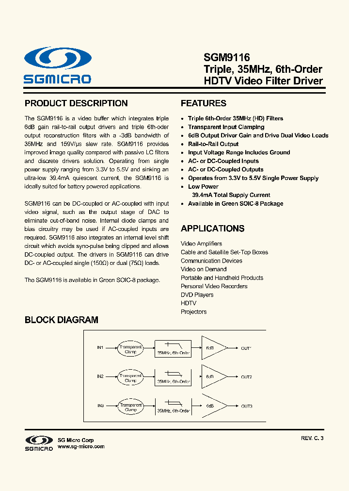 SGM9116-15_8069164.PDF Datasheet