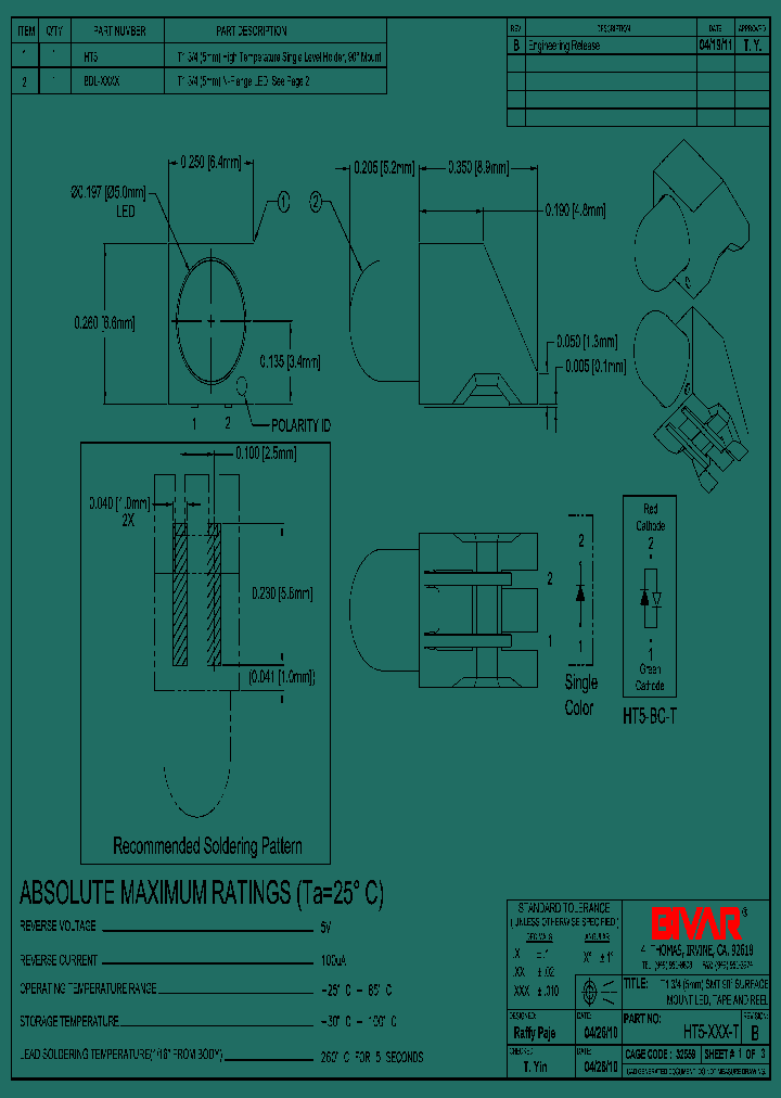 HT5-RED-T_8072635.PDF Datasheet