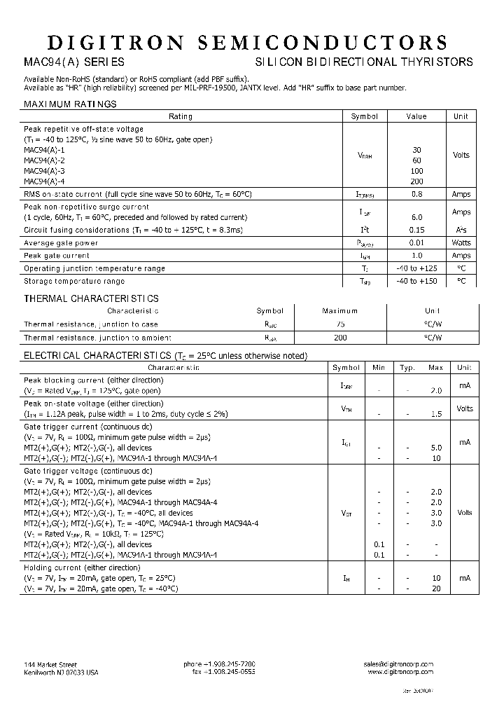 MAC94-3_8073732.PDF Datasheet