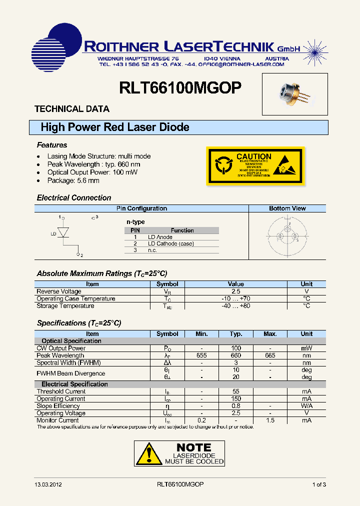 RLT66100MGOP_8074095.PDF Datasheet