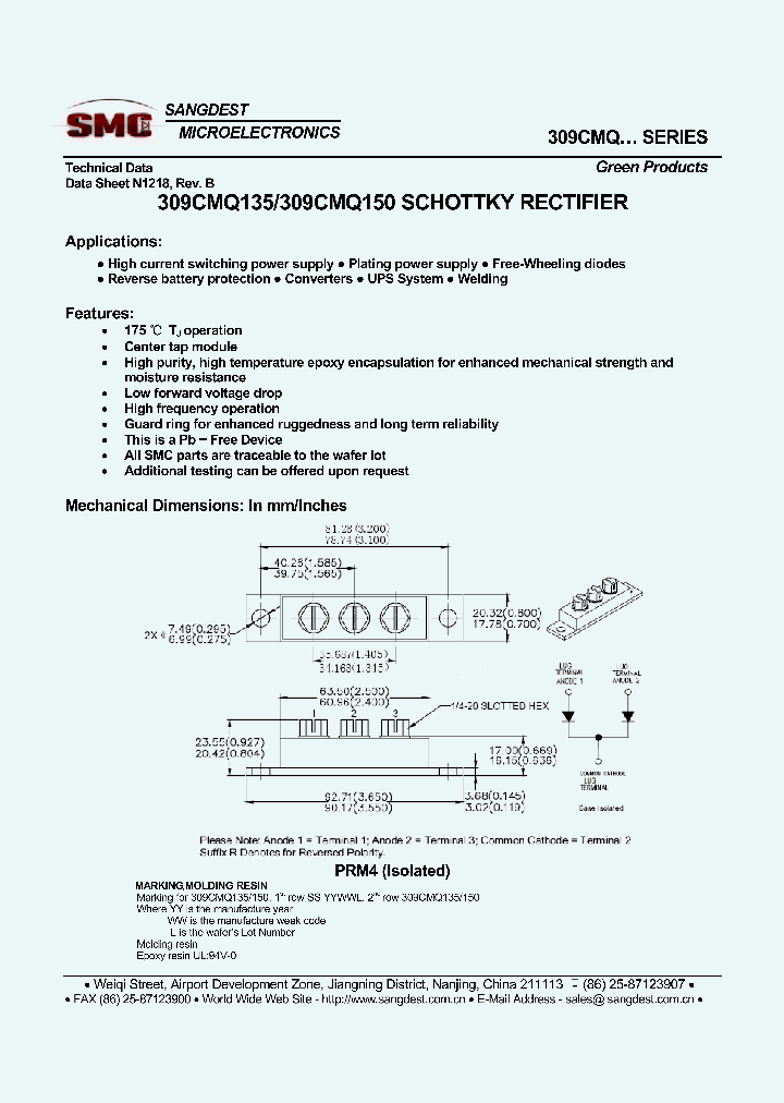 309CMQ135_8075123.PDF Datasheet