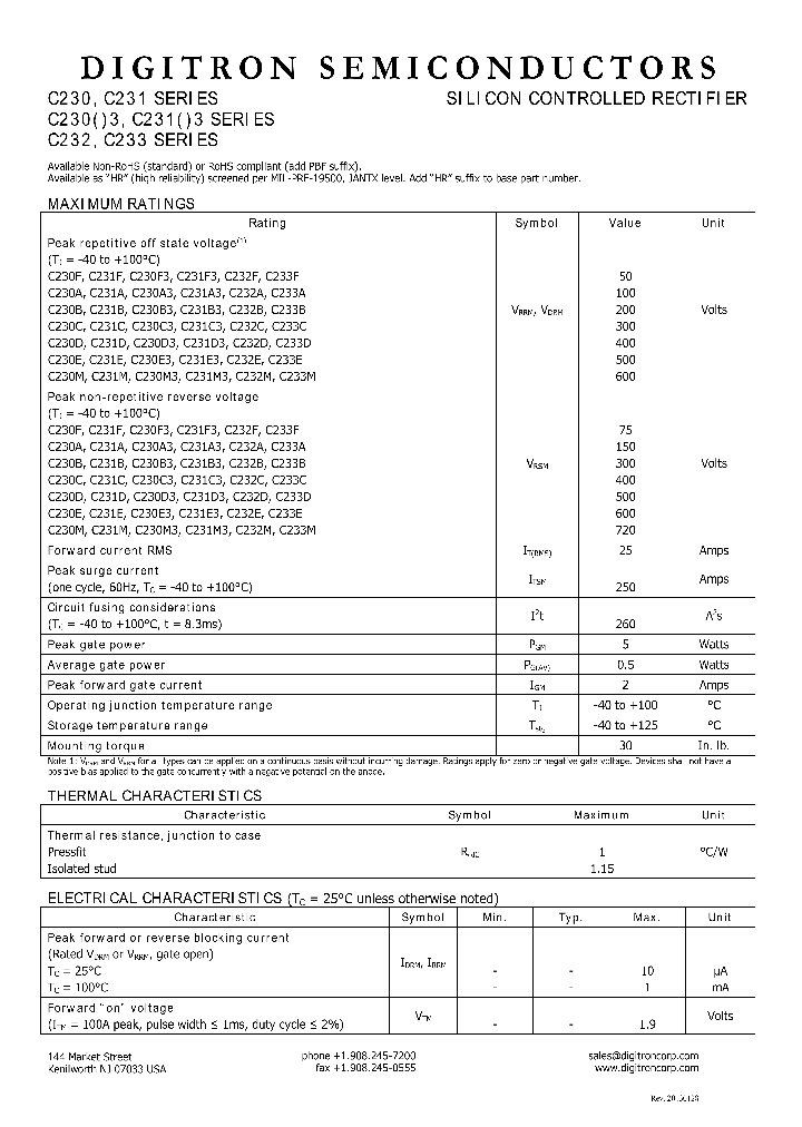 C230B_8075627.PDF Datasheet