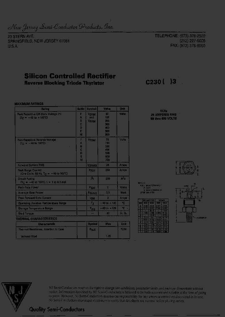 C230C3_8075632.PDF Datasheet