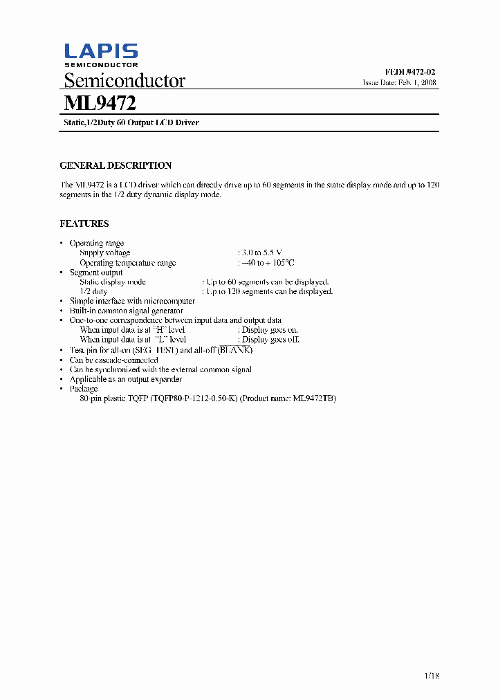 ML9472_8077174.PDF Datasheet