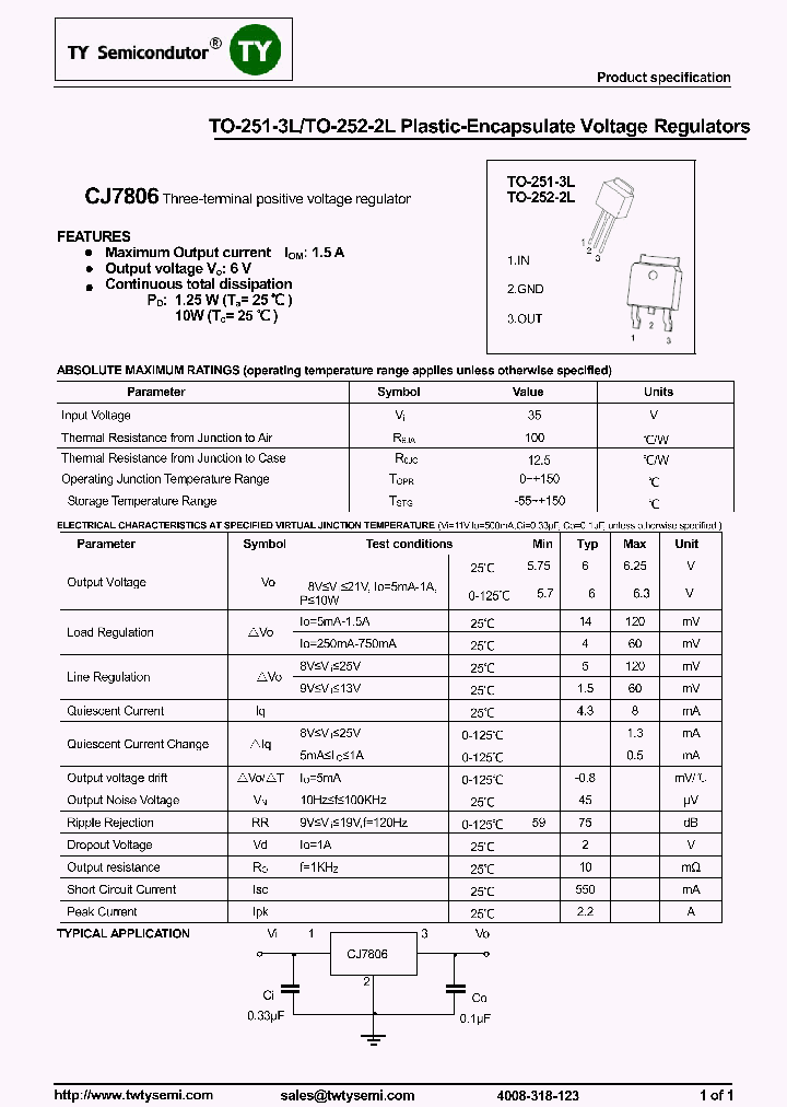 CJ7806_8079831.PDF Datasheet