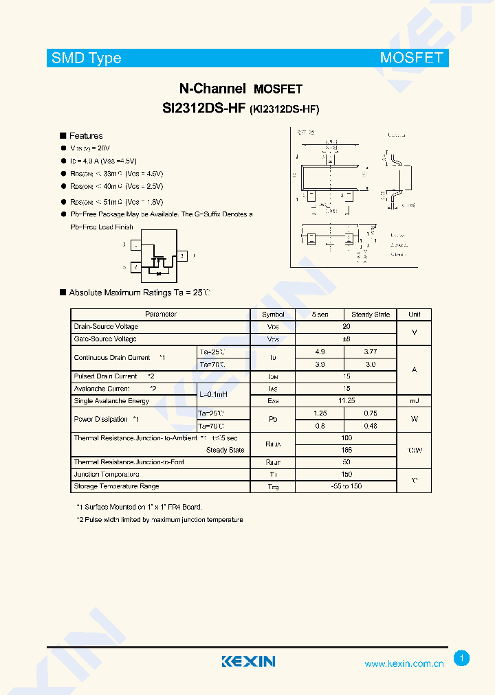 SI2312DS-HF_8081473.PDF Datasheet