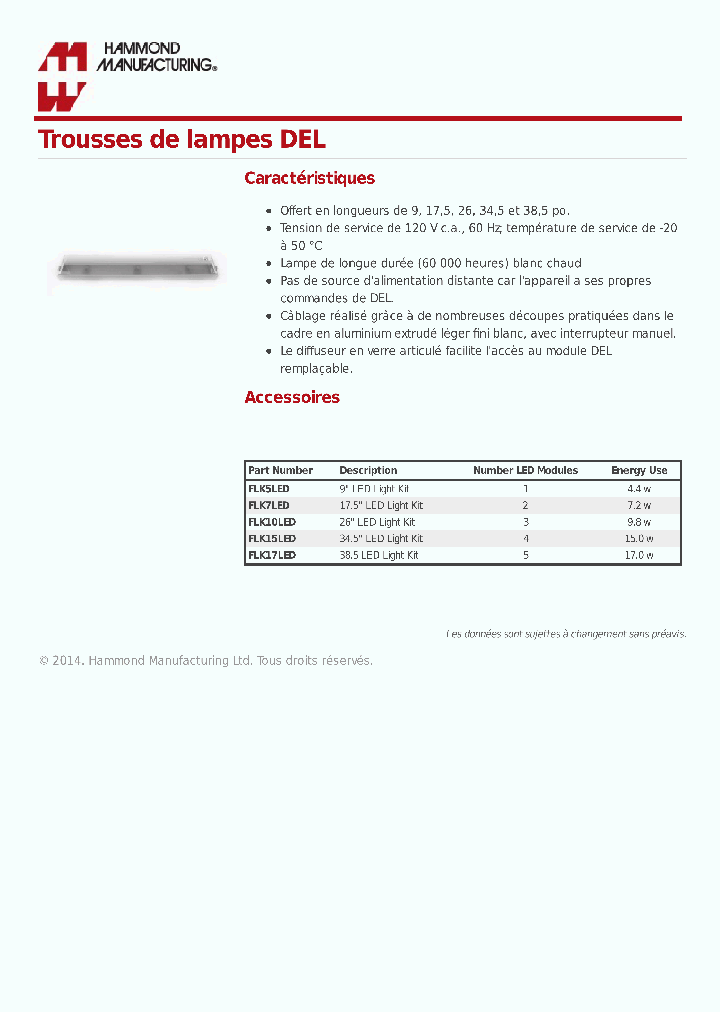 FLK15LED_8084765.PDF Datasheet