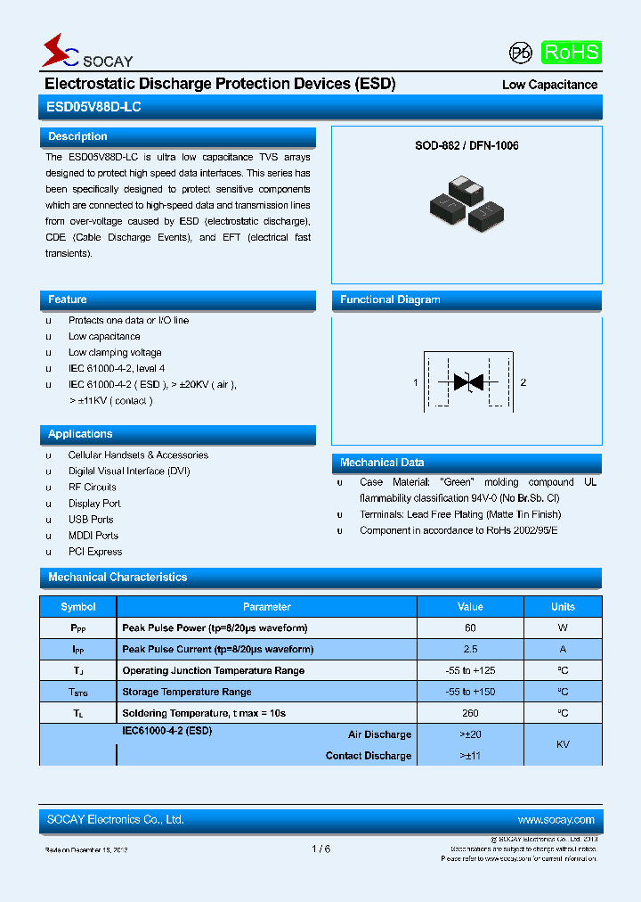 ESD05V88D-LC_8087288.PDF Datasheet