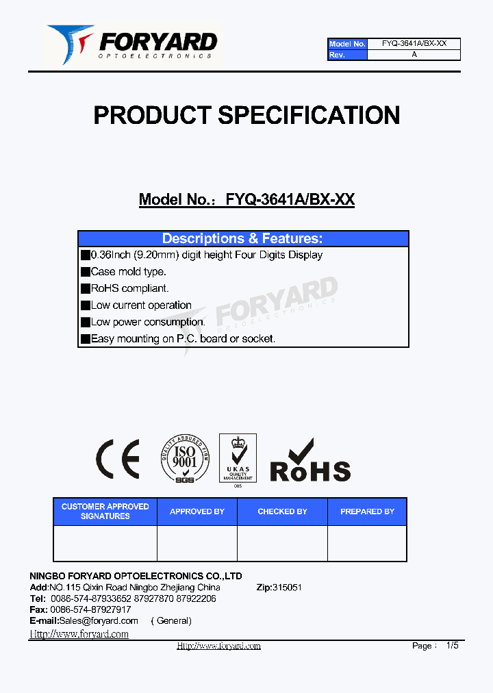 FYQ-3641AX-01_8087934.PDF Datasheet