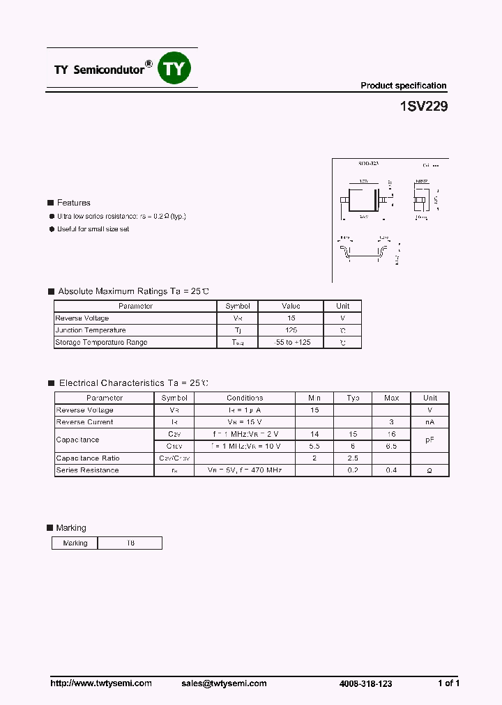 1SV229_8087856.PDF Datasheet