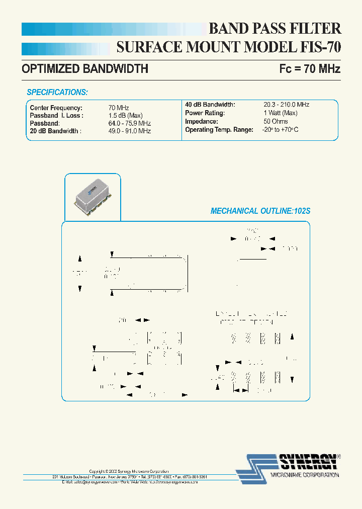 FIS-70_8091092.PDF Datasheet