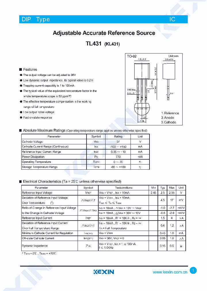 TL431-92_8092111.PDF Datasheet