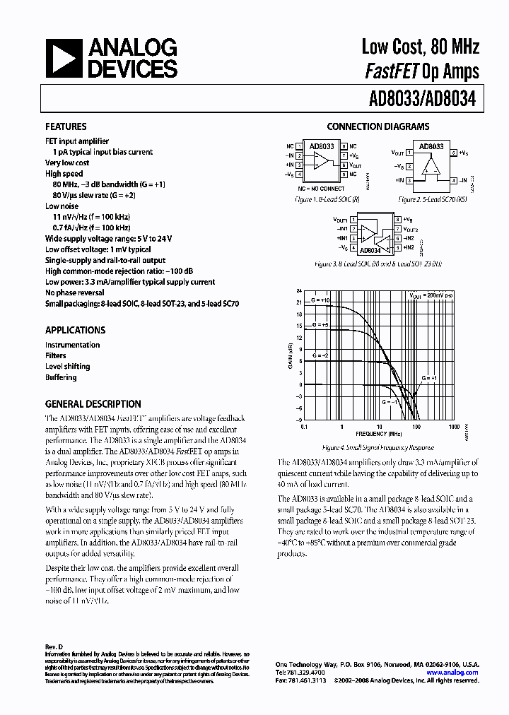 AD8033AKSZ-REEL7_8092641.PDF Datasheet