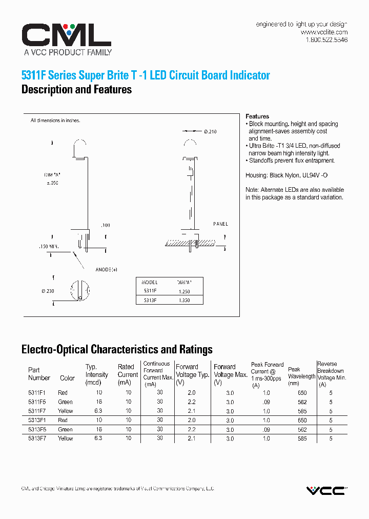 5311F1_8093012.PDF Datasheet