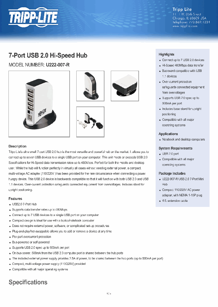 U222-007-R_8094313.PDF Datasheet