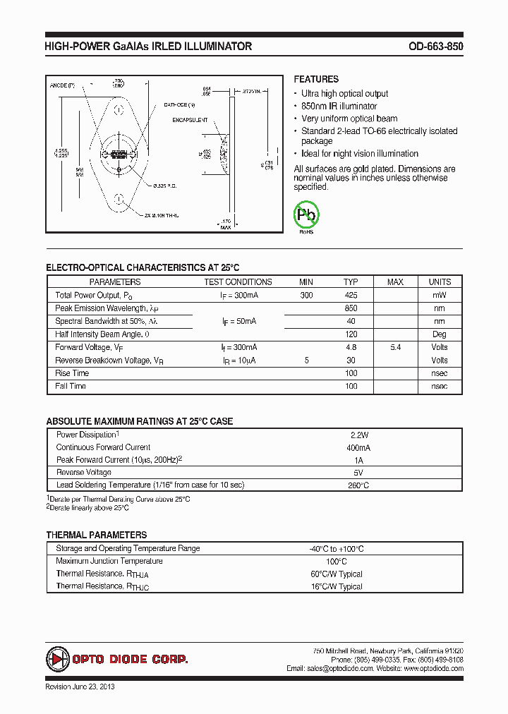 OD663-850_8094048.PDF Datasheet