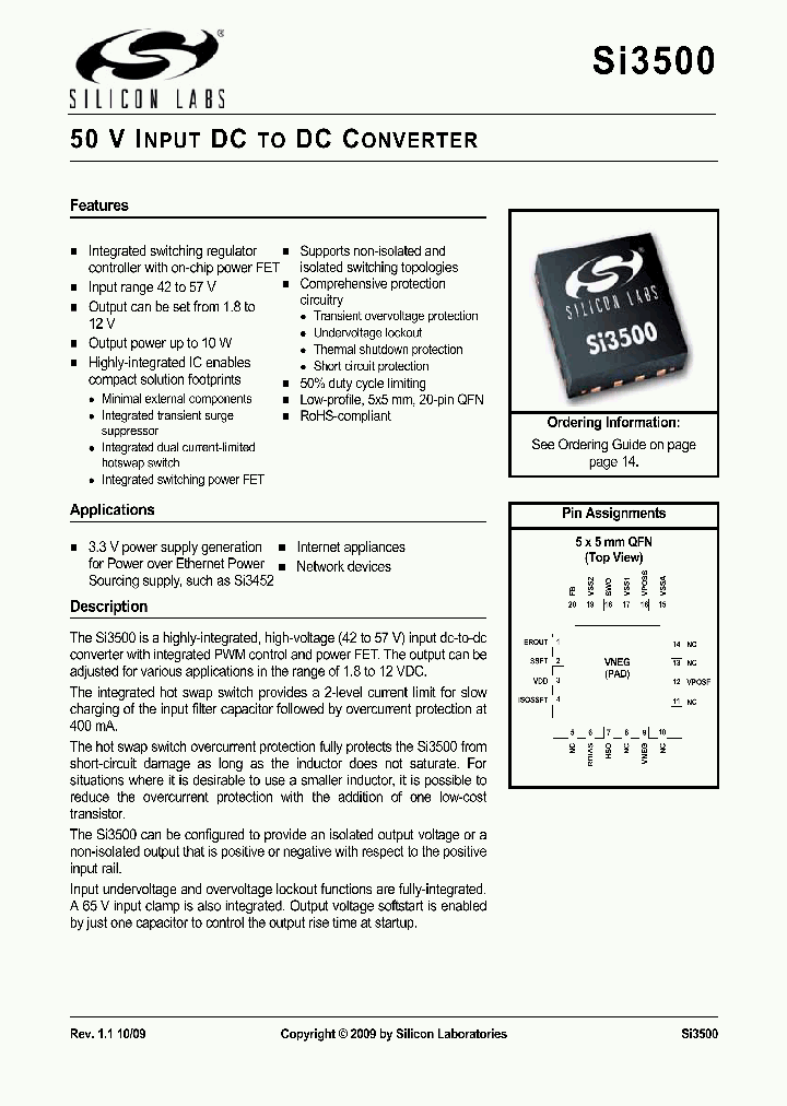 SI3500_8094947.PDF Datasheet